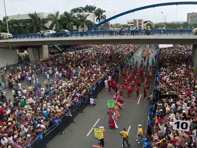 La gran Feria de Cali arrancó con pie derecho: el Salsódromo, una pista de baile de 1,5 kilómetros