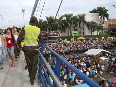 Positivo balance de seguridad y controles en la Feria