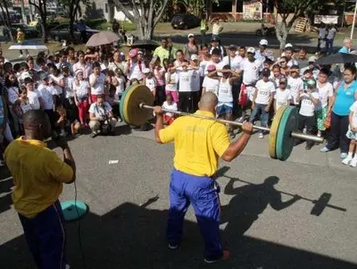 El deporte estará de feria