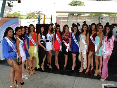 Reinas panamericanas recibieron las llaves de la ‘Sucursal del cielo’