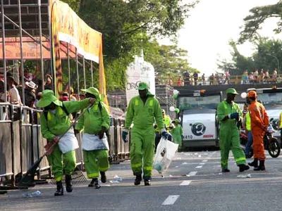 Feria de Cali, una rumba con el medio ambiente: recicladores garantizan recolección de residuos