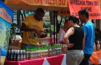El olor a Litoral y la música del Pacífico, se trasladaron al CAM