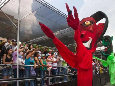El IPC se unió al Carnaval de Cali Viejo, con una comparsa que conmemoró 65 años de cultura