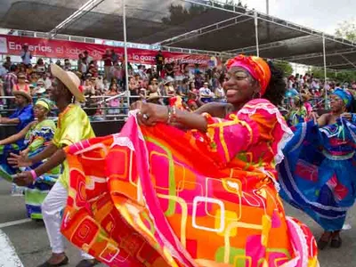 Turistas llegaron a la ciudad atraídos por la Feria de Cali