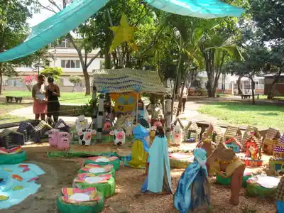 Celebraciones de ganadores en concurso de ecopesebres