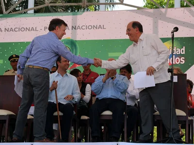 "El Gobierno Nacional y la Alcaldía, podemos contrarrestar juntos las bandas criminales"