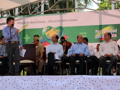 El Jefe de Estado resaltó esfuerzos, como la reducción de homicidios durante la Feria