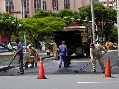 La Alcaldía recuperó 10 mil metros cuadrados de vías en diciembre
