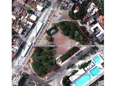 Zonas del proyecto para transformar espacios públicos en parqueaderos subterráneos