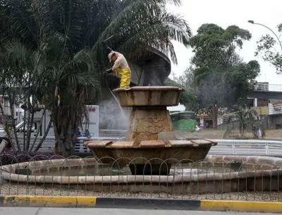 Administración enlucirá 24 fuentes de Cali, con $ 250 millones; una de ellas, la Pila del Crespo