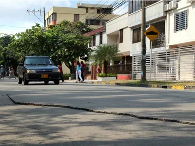 Secretaría de Infraestructura verificará responsabilidades en deterioro vial en El Templete