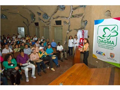 Delegados de la Nación analizan con el Dagma acciones por la Política de Educación Ambiental