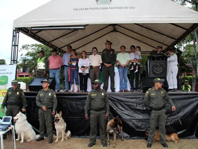 Habitantes de la Comuna 17 disfrutarán un parque con nueva iluminación