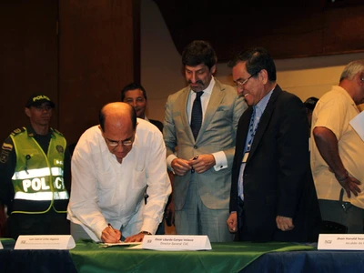 Gran  alianza por la restauración de  cuencas hidrográficas del Valle del Cauca