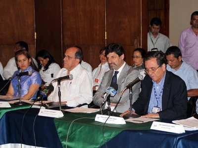 Convenio protegerá 1.350 hectáreas de las cuencas de tres ríos