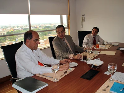 El Ministro del Interior ratificó en Cali el compromiso de la Nación con la seguridad
