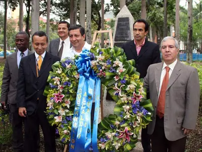 En ceremonia, la Alcaldía exaltó la labor de todos los periodistas