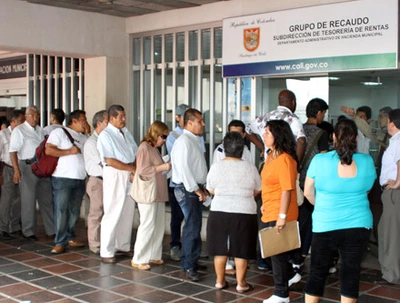 Los paz y salvos por el predial tardan de tres a cinco días después de los pagos