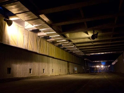 Está terminado el túnel de la Av. Colombia; en abril, finalizarán obras complementarias