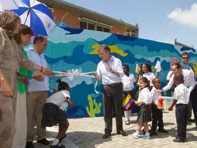 Día memorable para Cali con obras inauguradas por el Presidente y el Alcalde
