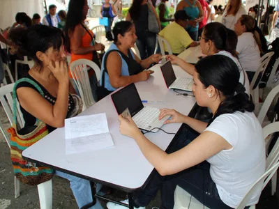 La Alcaldía y organismos de socorro, atentos de actividad de Más Familias en Acción