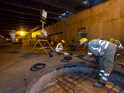 Túneles del país sirven de ejemplo para optimizar el hundimiento de la Avenida Colombia