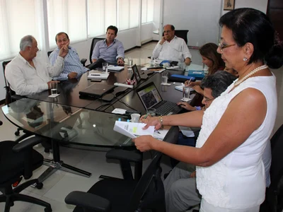 La Secretaría de Vivienda analiza participación de la Nación en el proyecto Ecociudad Navarro