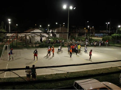 Habitantes de la Comuna 13 reconocen el cambio en sus zonas verdes y parques