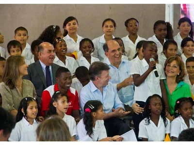 “Inaugurar el colegio Isaías Duarte Cancino es una gran satisfacción”