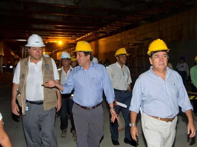 "Es positivo el progreso de obras por el hundimiento de la Avenida Colombia"