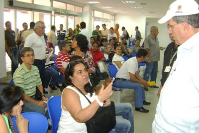 El alcalde Guerrero Velasco brindó atención en jornada especial de recaudo de impuestos