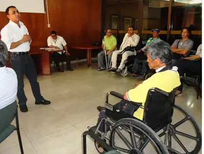 Población con discapacidad está protegida por la Ley