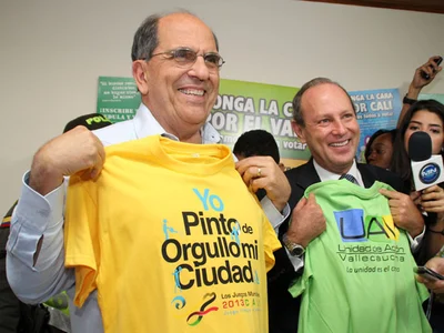 Los caleños "pintarán" de civismo la ciudad por los Juegos Mundiales