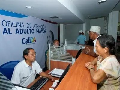 Se habilitan puntos de cobro de subsidios para adultos mayores