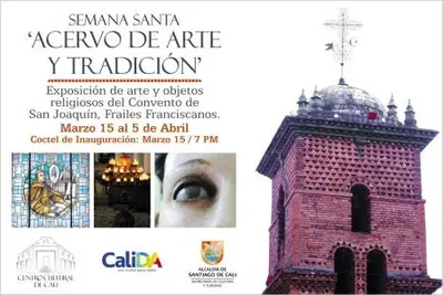 En el Centro Cultural de Cali, se inaugurará una exposición por la Semana Santa