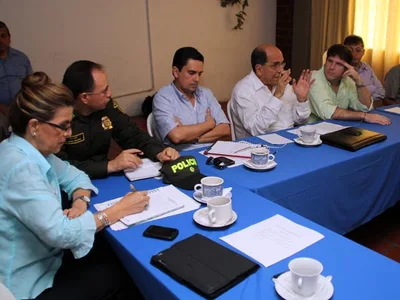 Positivo balance por reducción de delitos, durante consejo de seguridad en la Comuna 21