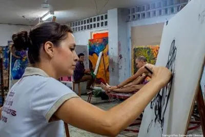 La Escuela de Artes Plásticas del IPC, un espacio de creación para la cultura popular