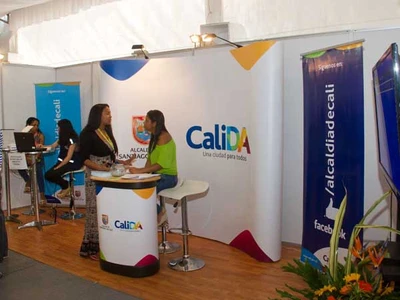 Ofertas del Municipio para la población desplazada, en la Feria de la Vivienda