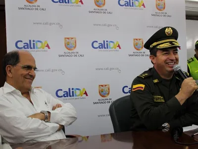 El general Fabio Castañeda continúa al frente de la Policía Metropolitana de Cali