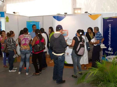En la Feria de la Vivienda, la Alcaldía aclaró dudas sobre planes para población de escasos recursos