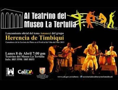Este lunes, Herencia de Timbiquí presentará el sencillo ‘Amanecé’, en el teatrino de La Tertulia