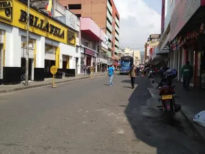 La Secretaría de Gobierno recuperó espacio público de la calle 12 entre carreras 8 y 9