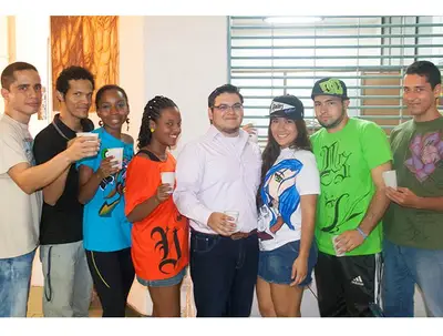 Exposición de manga y técnicas mixtas, en el IPC de sede en Porvenir