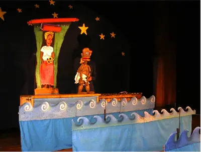 El 12 de abril, el Teatro Los Cristales se llenará de títeres y de espectáculos para niños