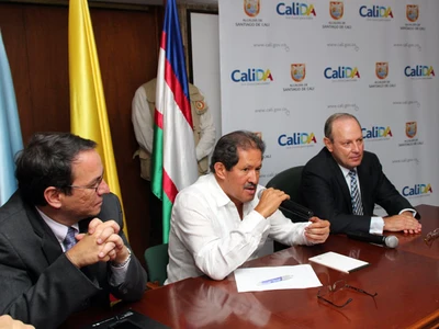 Vicepresidente Garzón reitera compromiso de la Nación con los Juegos Mundiales