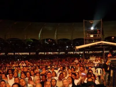 Cali mostró su fervor católico en la fiesta de la Divina Misericordia