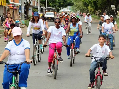 Este domingo, llegarán las ciclovidas comunitarias