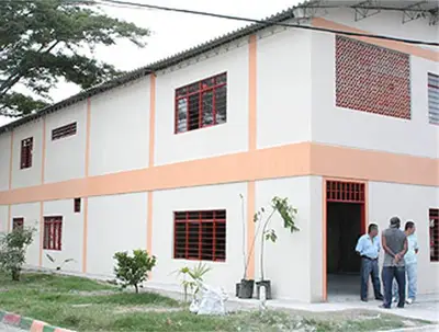 Los CALI reciben documentos para formalizar trámite de administración de sedes comunales