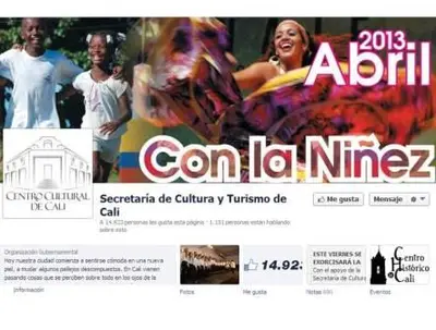 Red social promovida por la Secretaría de Cultura, con 15.000 seguidores