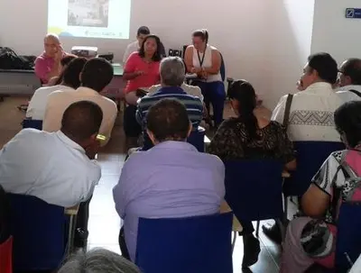 Líderes comunitarios y la Alcaldía alistan consejo comunitario en la Comuna 15